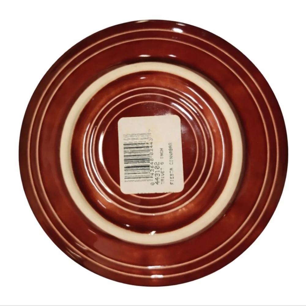 FIESTA Retired Trivet Cinnabar